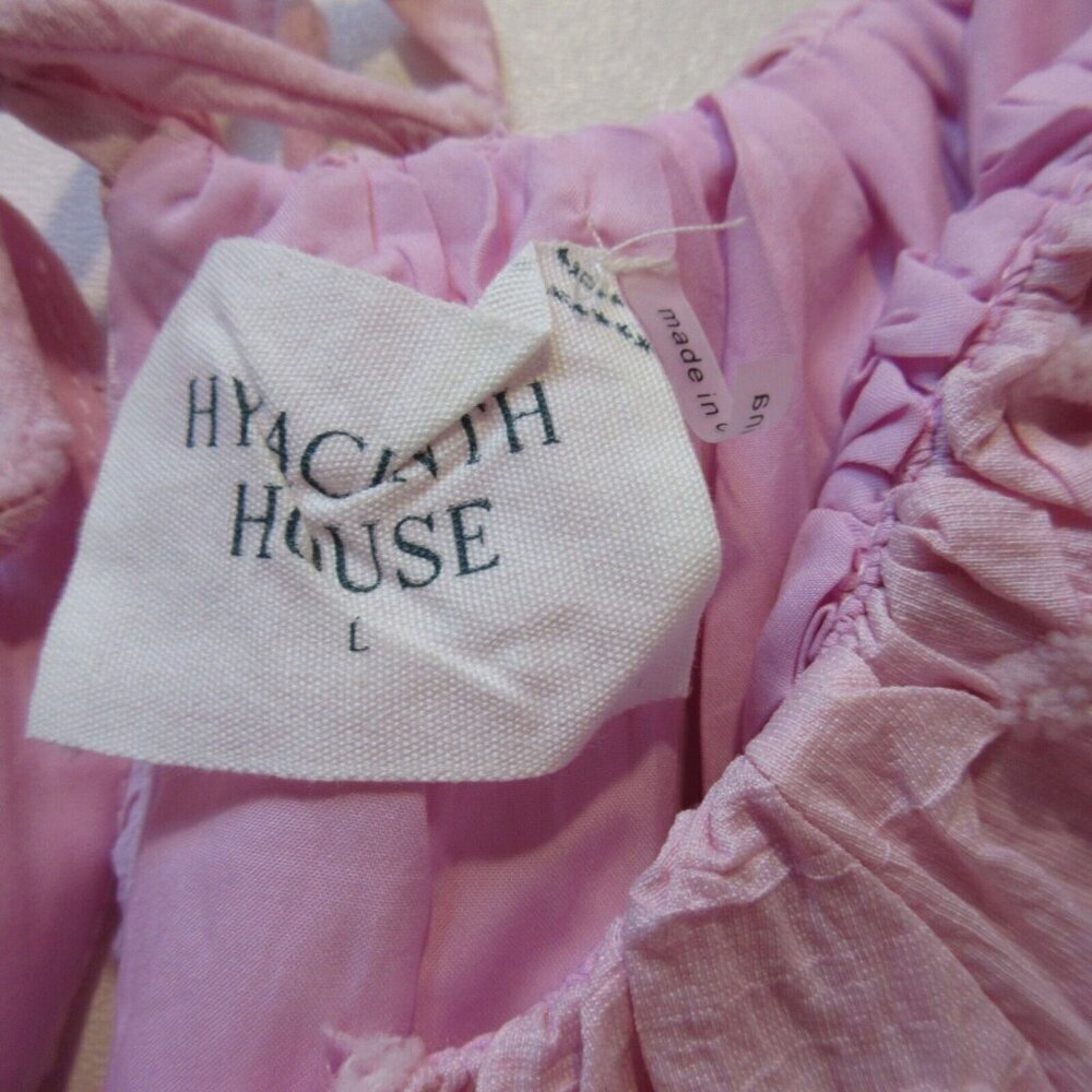 NWT Tuckernuck Hyacinth House Isabella in Pink Diamond Textured Mini Dress L - Picture 11 of 14